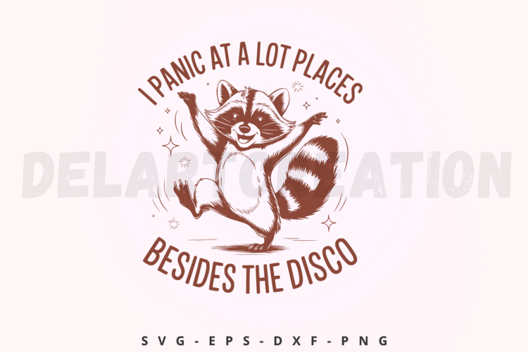 I Panic At A Lot Places Besides The Disco SVG