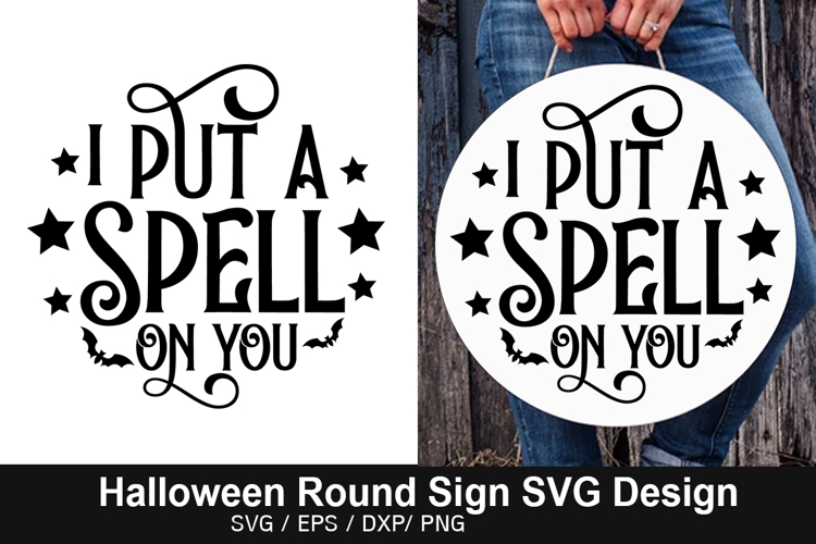 Halloween Sublimation Design Image 4