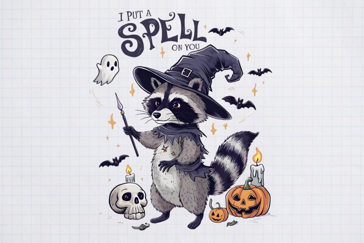 Raccoon Clipart Image 11