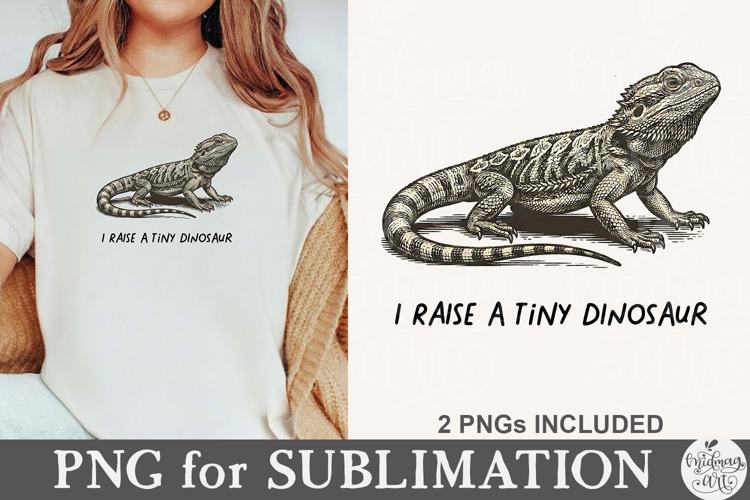 I Raise A Tiny Dinosaur PNG