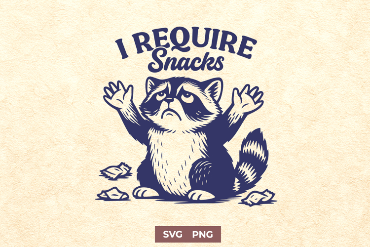Raccoon Clipart Image 6