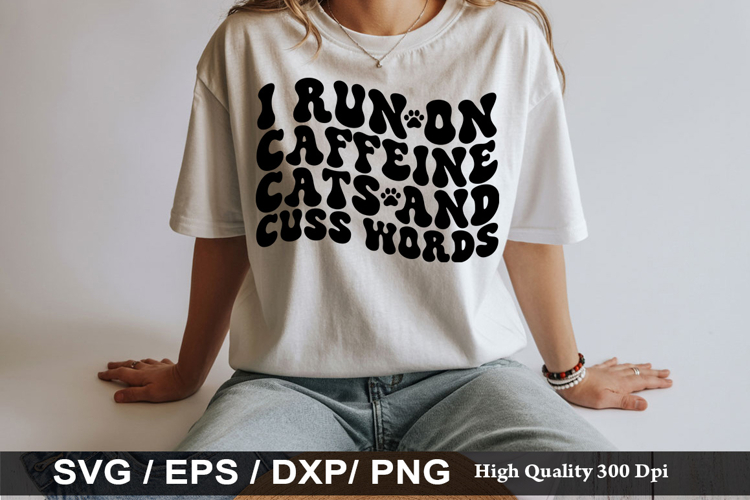 Funny Cat Svg Image 17