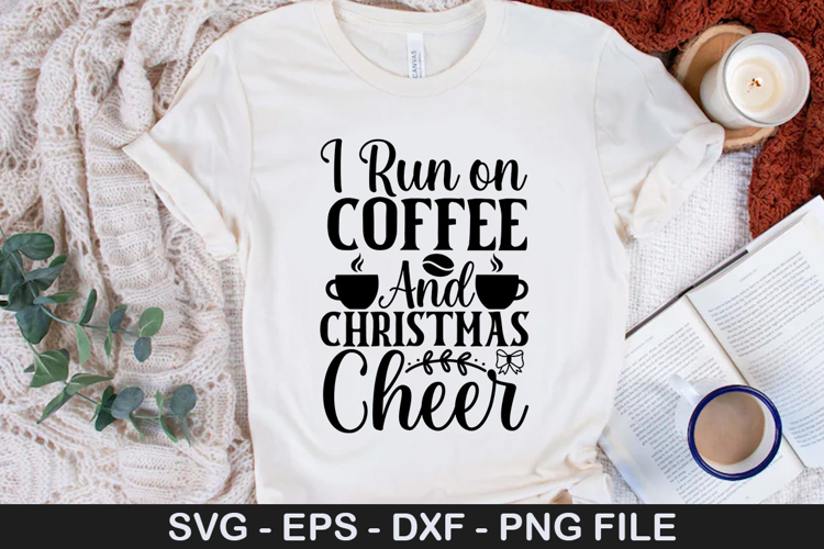 Merry Christmas Silhouette Image 21