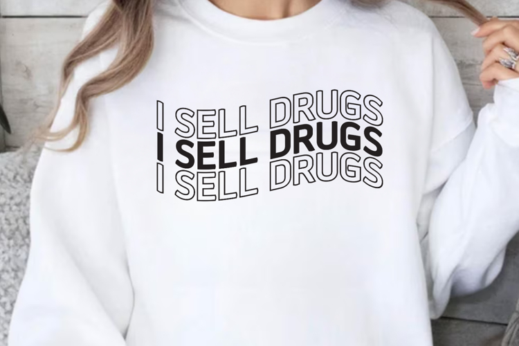 I sell drug SVG, Pharmacist SVG