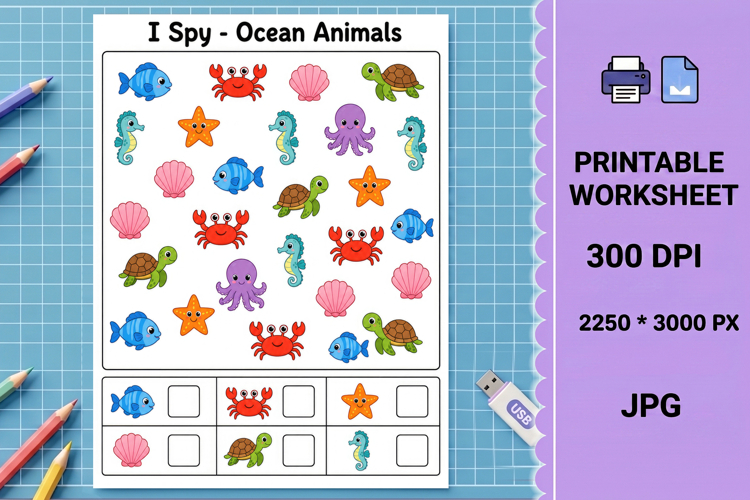 Preschool Printable Worksheet Image 23