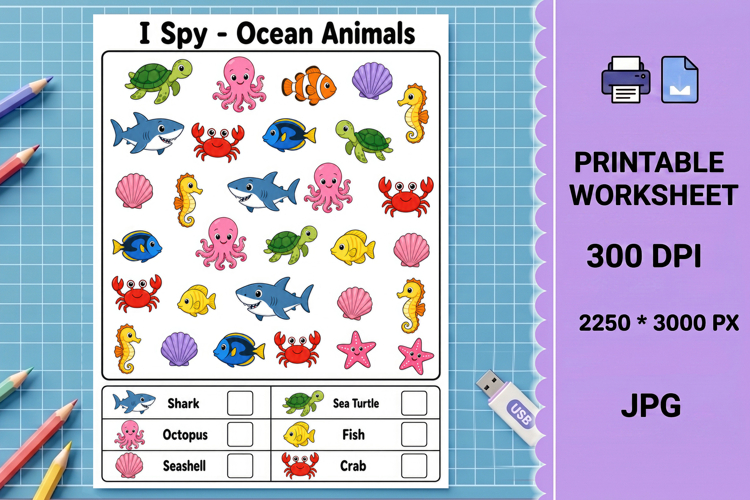Preschool Printable Worksheet Image 21