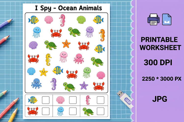 Preschool Printable Worksheet Image 14