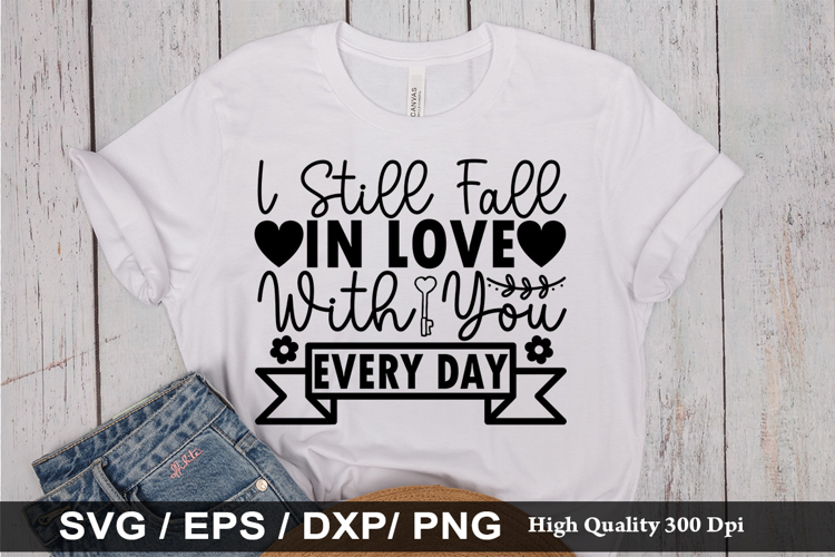 With Heart Svg Image 10