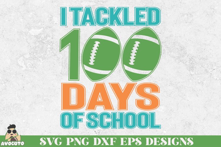 100 Days SVGs Image 12