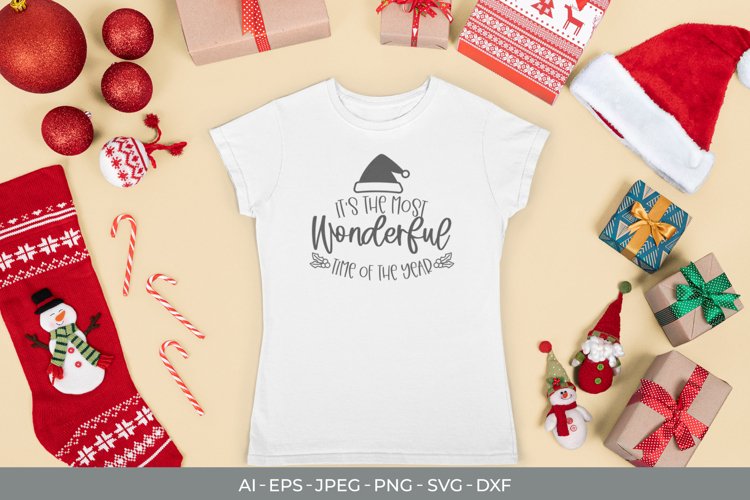 Christmas T Shirt Svg Image 3