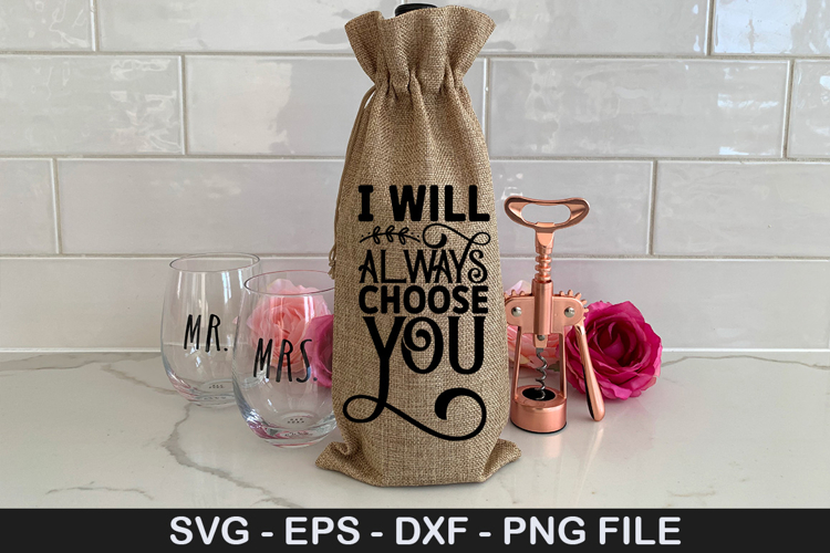 Wine Silhouette Image 23