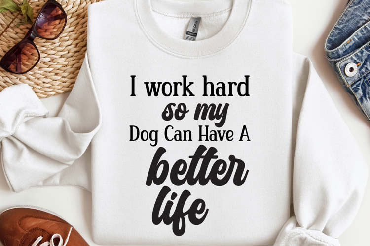 Dog Life Svg Image 22