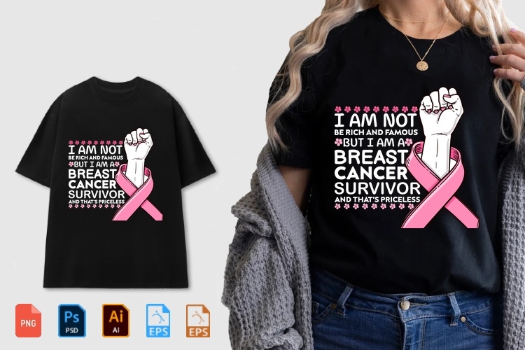 Breast Cancer Awareness SVGs Image 7