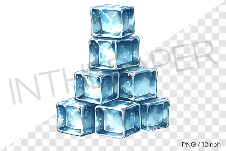 Cubes Clipart Image 3