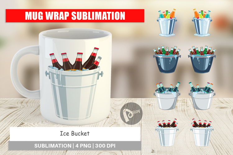 Mug Wrap Ice Bucket