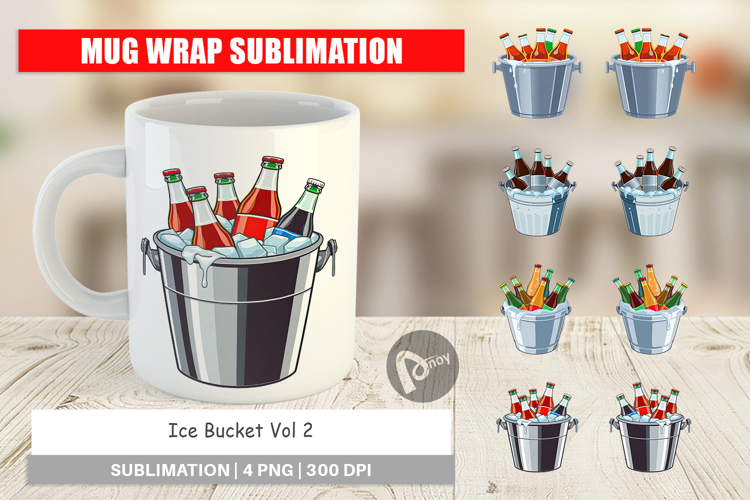 Mug Wrap Ice Bucket