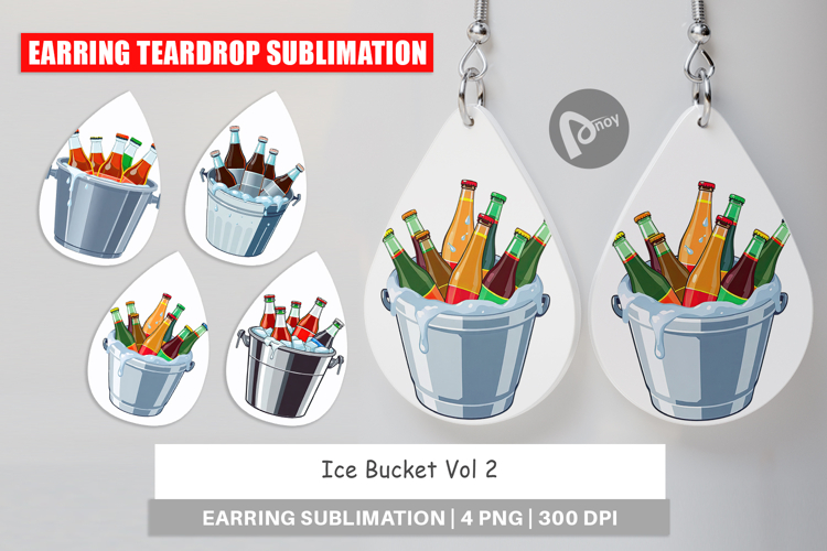 Sublimation Earring Designs Image 3