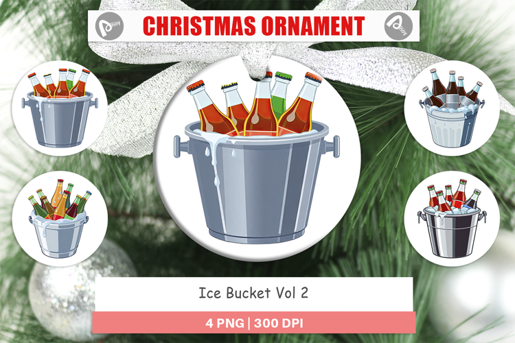 Ornament Ice Bucket