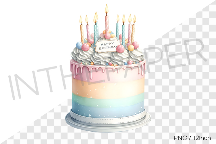 Birthday Cake Png Image 24