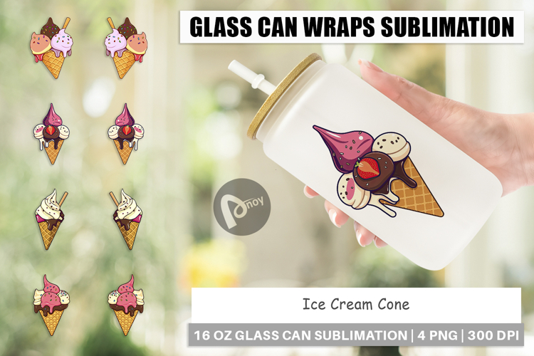 Ice Cream Cone Clipart Image 22