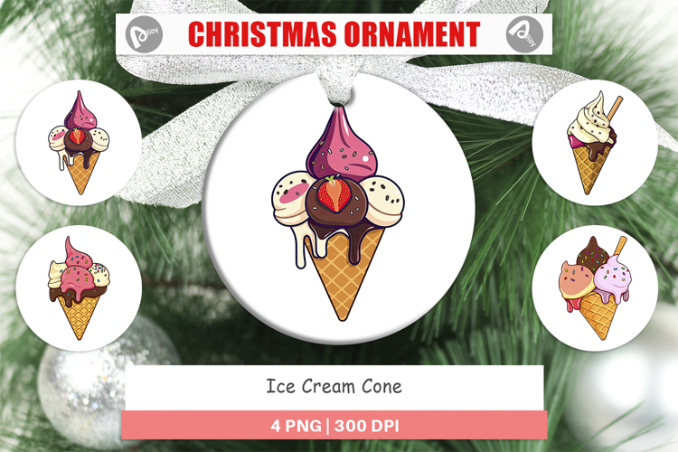 Ice Cream Cone Clipart Image 14