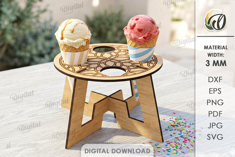 Laser Cut Stand Image 18