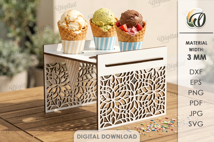Laser Cut Stand Image 13