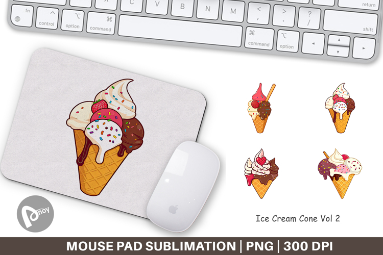 Ice Cream Cone Clipart Image 18