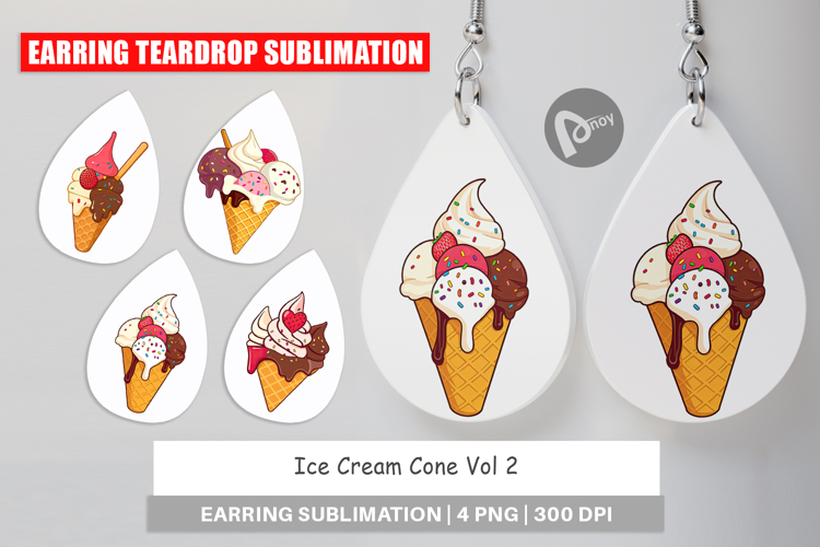 Ice Cream Cone Clipart Image 24