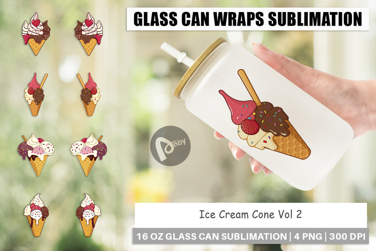 Ice Cream Cone Clipart Image 23