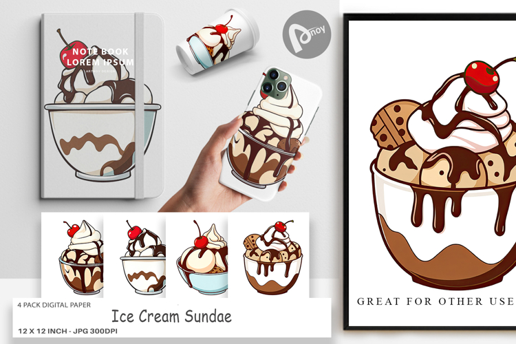Sundae Clipart Image 8