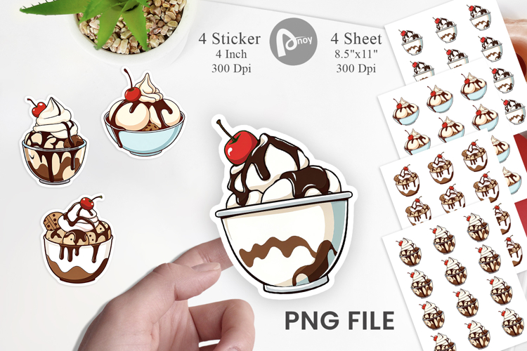 Sundae Clipart Image 13