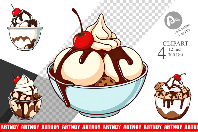 Sundae Clipart Image 15