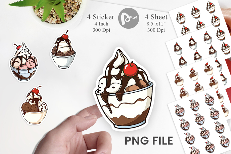 Sundae Clipart Image 14