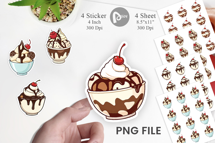 Sundae Clipart Image 12