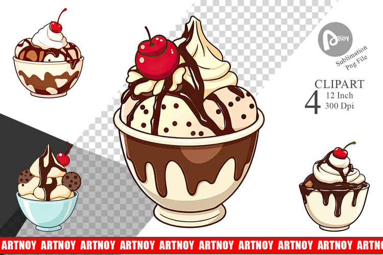 Sundae Clipart Image 11