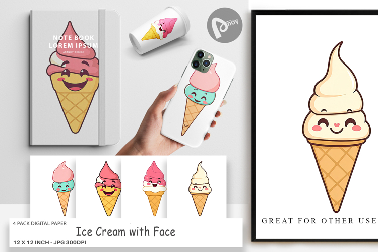 Ice Cream Clipart Image 8