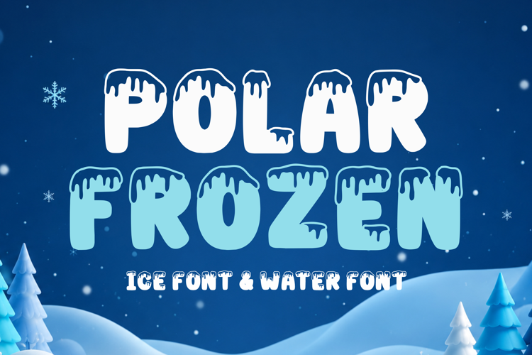 Polar Frozen - Ice Style & Water Style