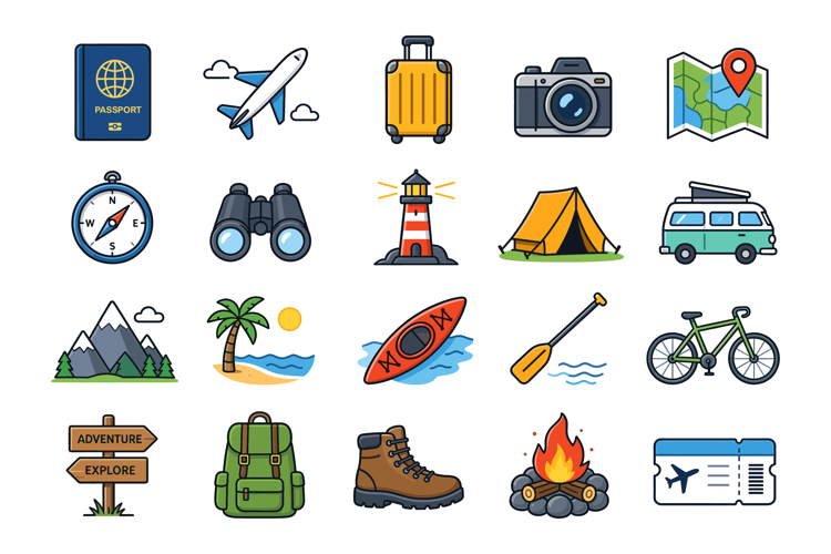 Camping Icon Image 22