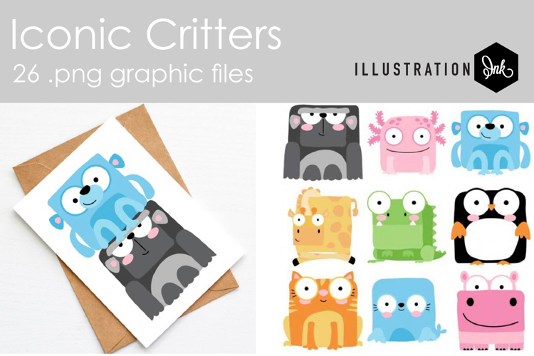 Iconic Critters