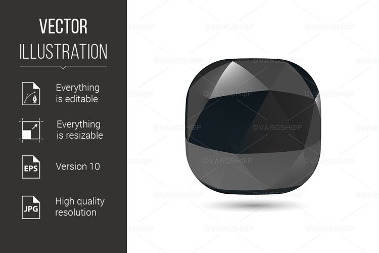 Gemstone Clipart Image 5