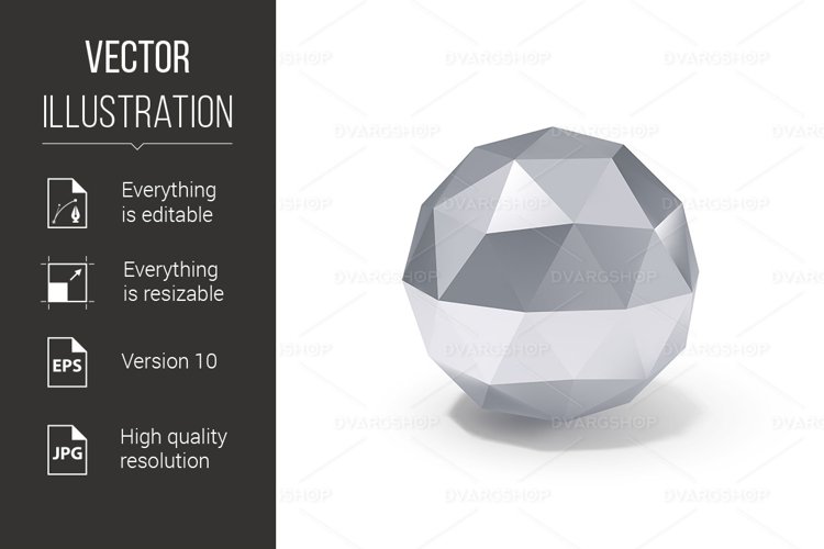 Gemstone Clipart Image 3