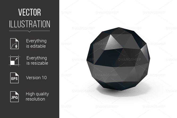 Gemstone Clipart Image 19