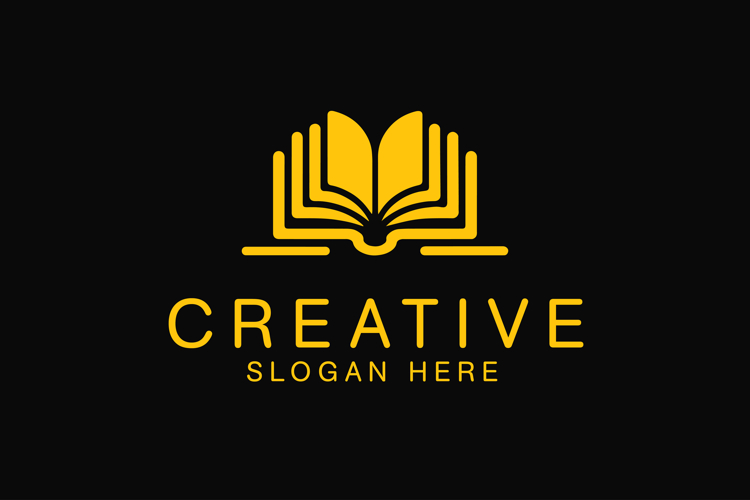Creative Book Education Logo