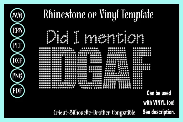IDGAF Rhinestone or Vinyl SVG Shirt Template