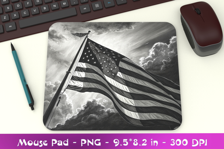 American Flag Sublimation Image 10