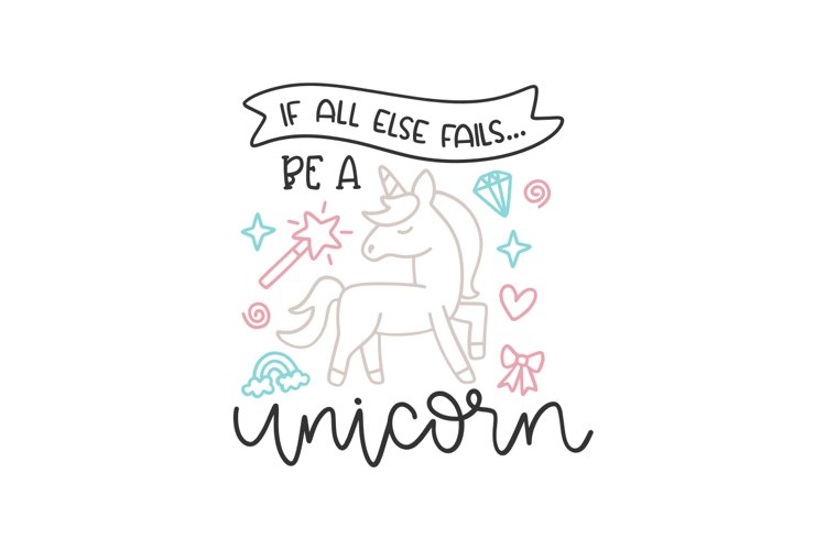 Unicorn Vector Image 6