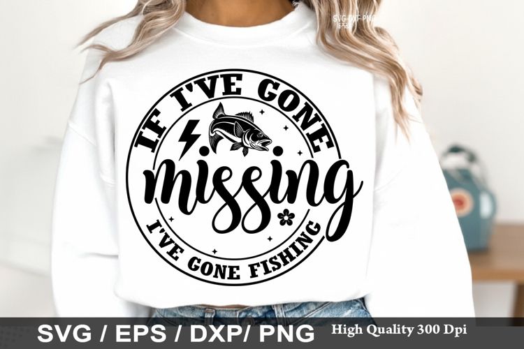 Funny Fishing Svg Image 3