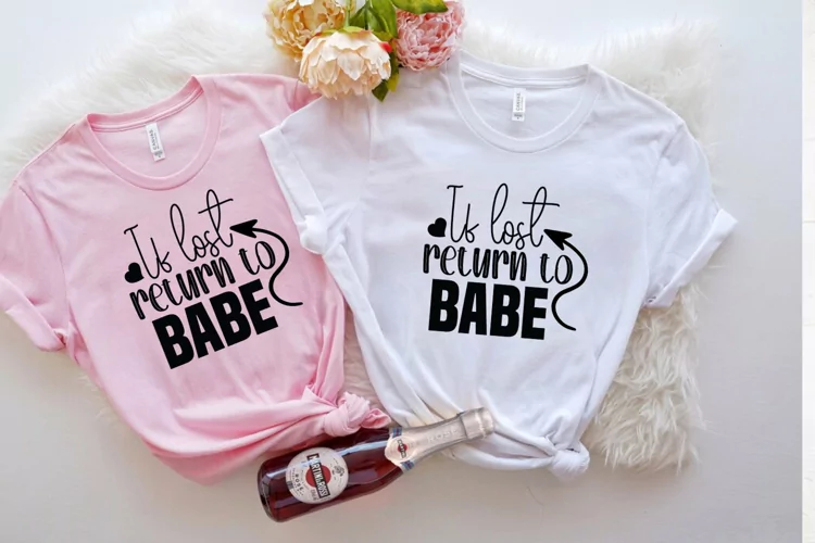 If lost return to babe SVG, Valentine's Day SVG