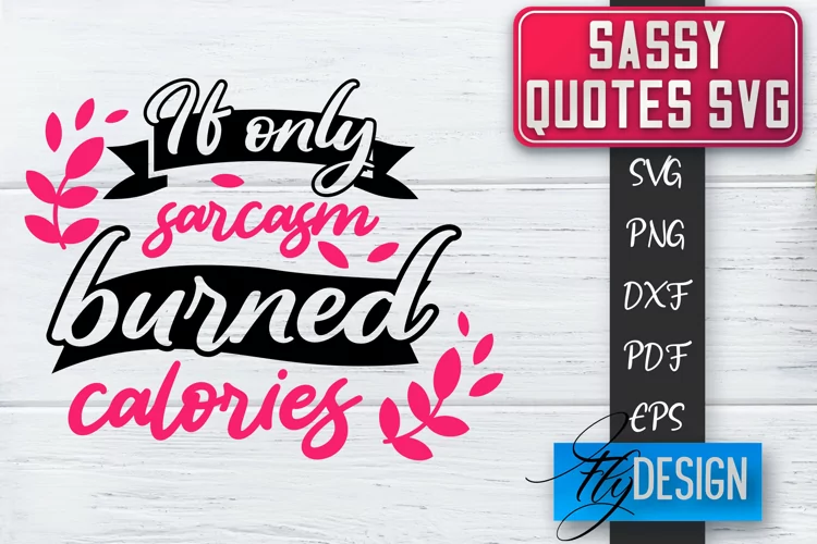 Sassy Quotes Design | Sassy SVG | Sarcastic Quotes SVG v.1